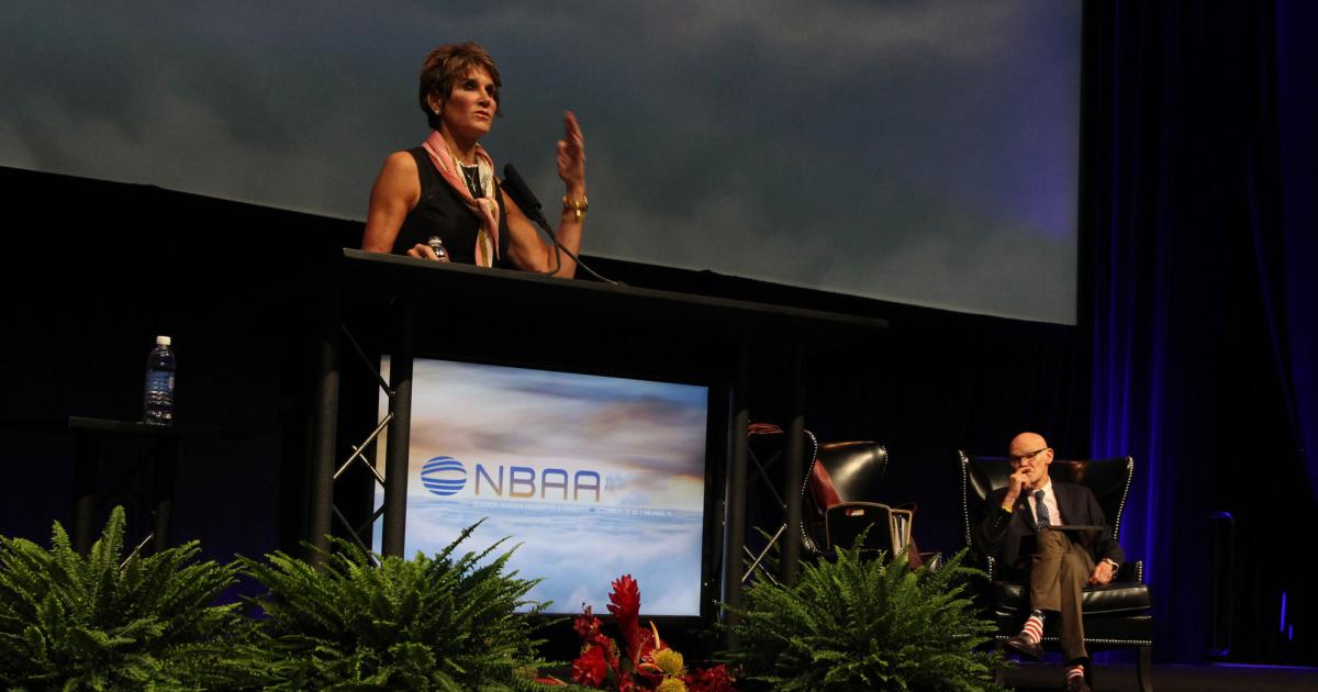 Political duo James Carville and Mary Matalin will be prominent figures during the second day (November 2) of the NBAA Convention in Orlando, Florida. They will give an overview of the U.S. election during the second-day opening session at the show and will be available for a meet-and-greet at the NBAA/Corporate Angel Network Soiree that evening.