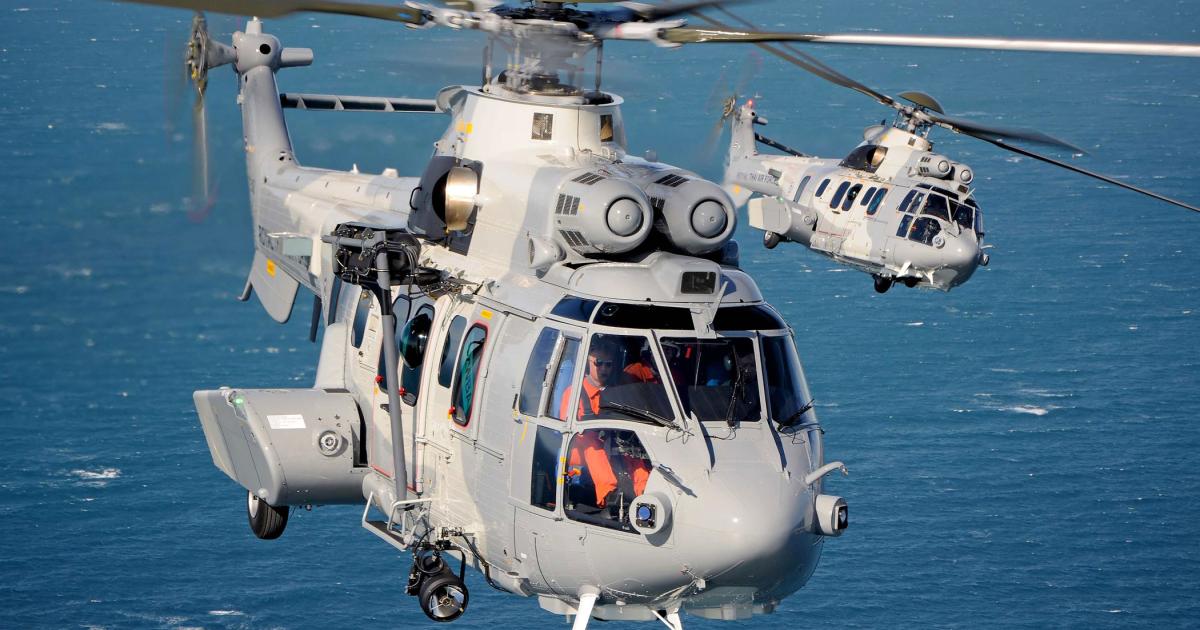 Two more EC725 helicopters are going to the Thai air force, as seen here. But Poland scrapped a much bigger order for 50. (Photo: Airbus Helicopters)