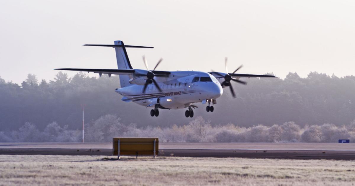 328 Support Services, the Germany-based subsidiary of Sierra Nevada Corp., now has Transport Canada authorization to work on the Dornier 328 jet and turboprop series aircraft.