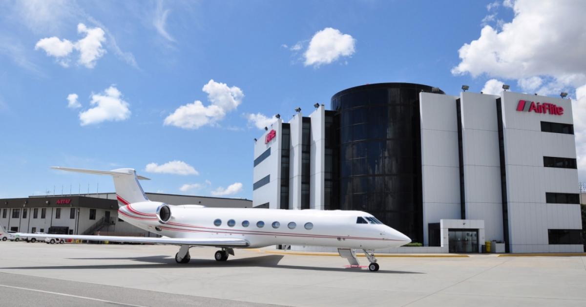 Ross Aviation's purchase of the AirFlite FBO gives it a strong presence in the Los Angeles area.