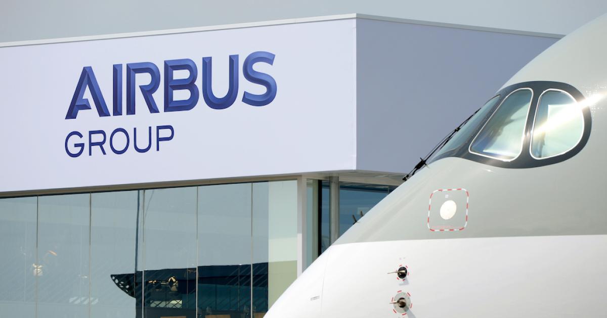 Airbus Group will operate as a single entity headquartered in Toulouse as of January 1. (Photo: Airbus)