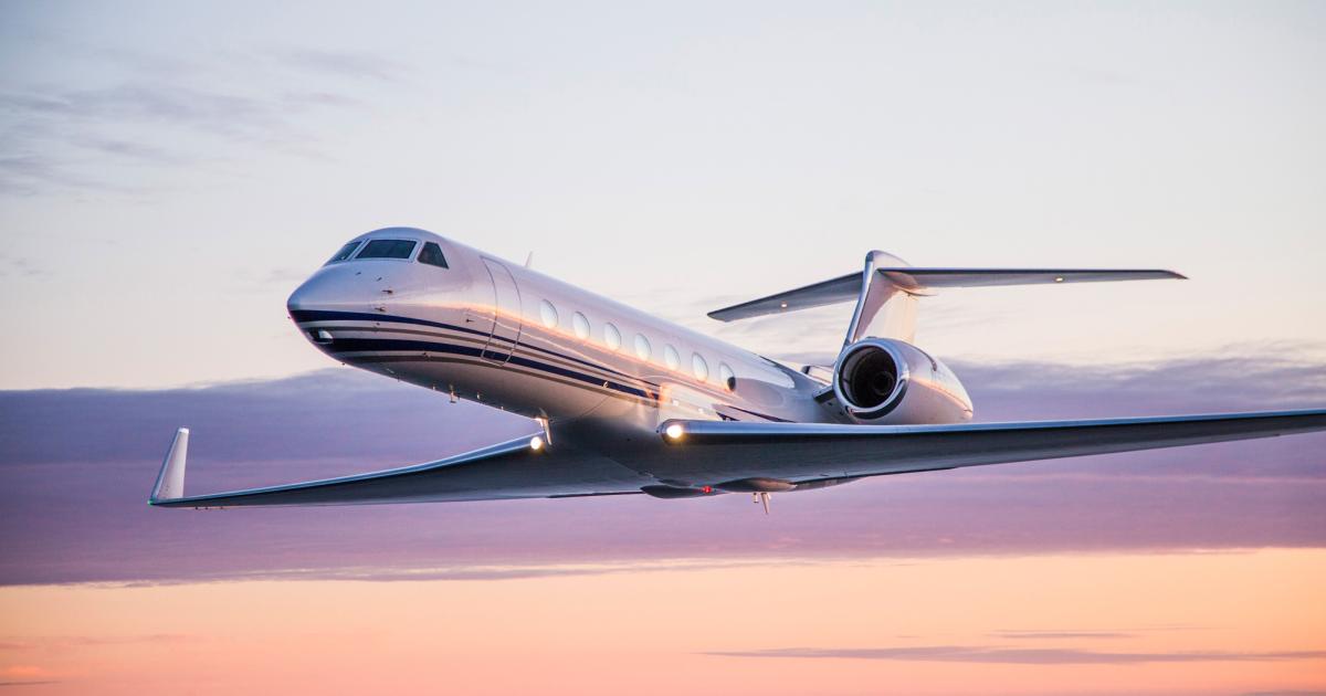 The Polish Ministry of National Defense will take delivery of two new Gulfstream G550s next year for VIP transport. The deal is worth approximately $108 million. (Photo: Gulfstream Aerospace)