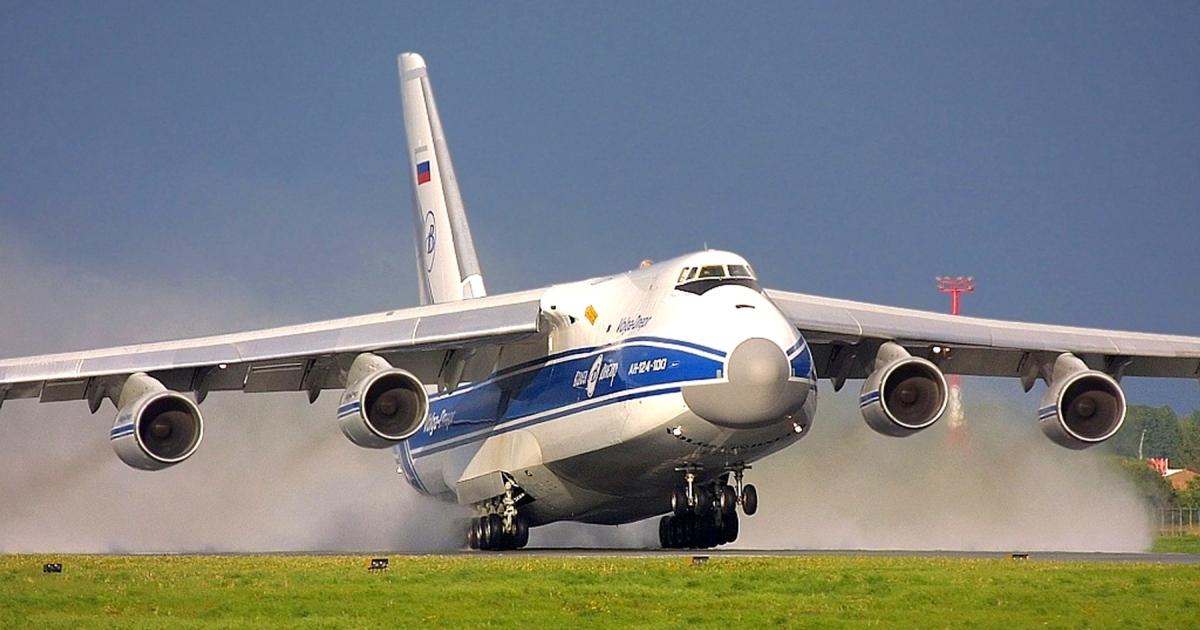 In addition to the An-124, the Volga-Dnepr Airlines fleet includes Ilyushin Il-76s, as well as Boeing 747s and 7373s. [Photo: Volga-Dnepr]