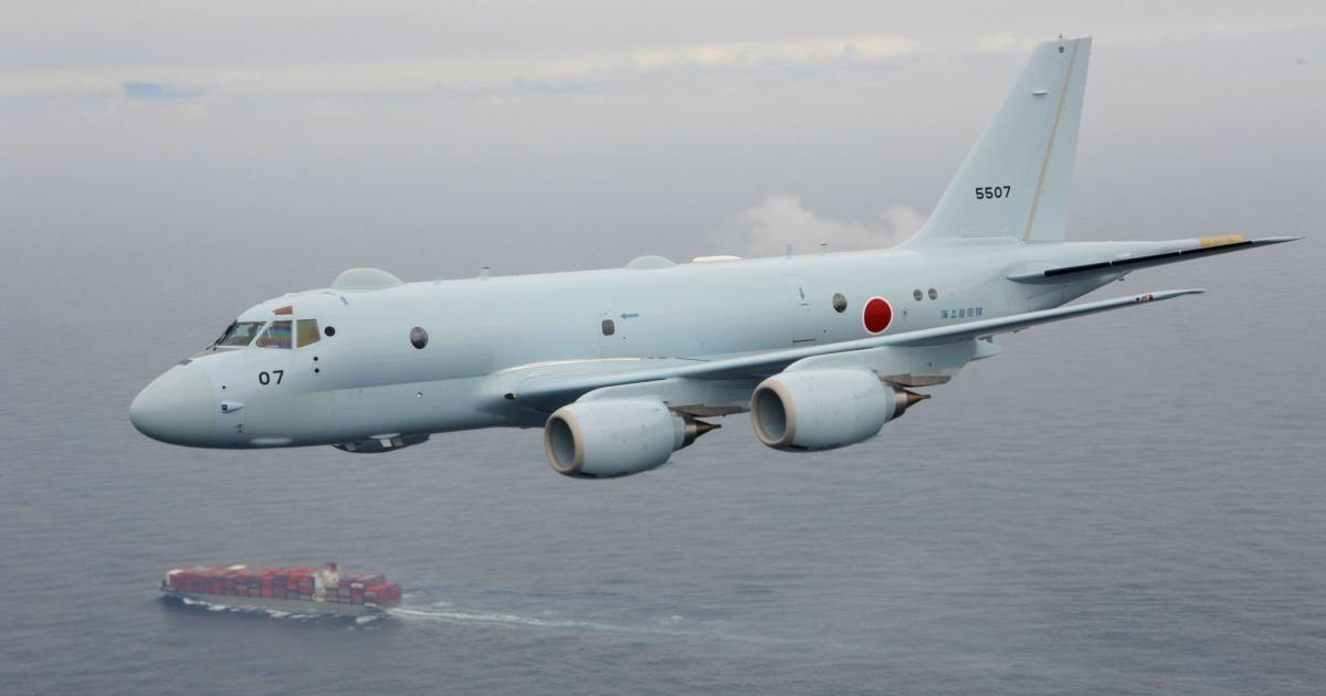 The Kawasaki P-1 has already been demonstrated in New Zealand, which requires new maritime patrol aircraft in the mid-2020s. (Photo: JMSDF)