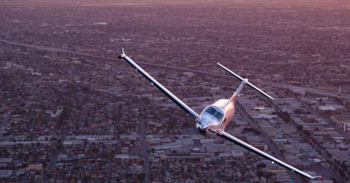 Surf Air will operate PC-12 turboprop singles and light jets—likely either the Cessna Citation CJ4 or Embraer Phenom 300—on European flights. (Photo: Surf Air)