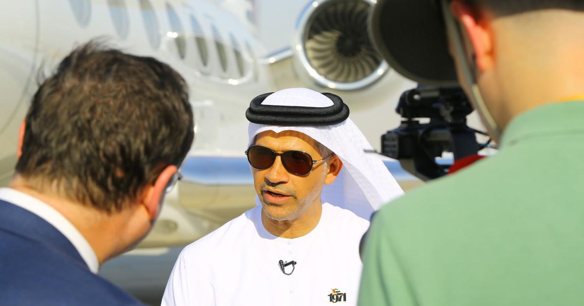 Despite the region’s significant political and economic challenges, Ali Alnaqbi, founding chairman of the Middle East and North Africa Business Aviation Association (MEBAA), remains convinced the industry and his organization are moving in the right direction.
