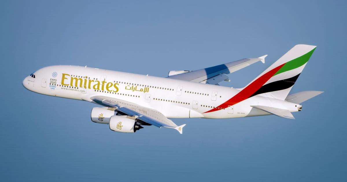 Emirates recently said it will begin the first-ever A380 service to Morrocco and North Africa in March. (Photo: Emirates Airline)