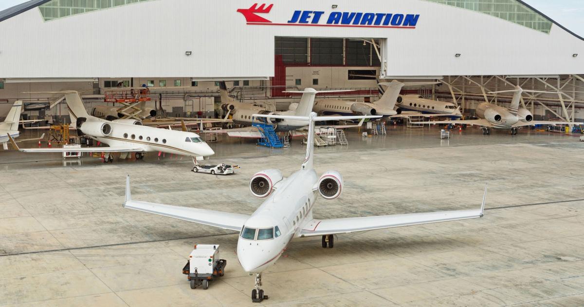 Jet Aviation Singapore will be adding a third hangar to better support its large aircraft services.