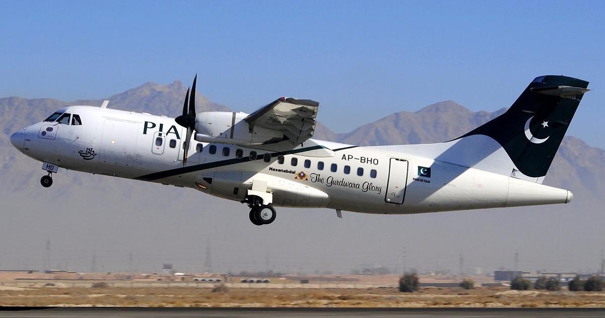 ATR 42-500 S/N 663 crashed on December 7, killing all 47 on board. (Photo: PIA)
