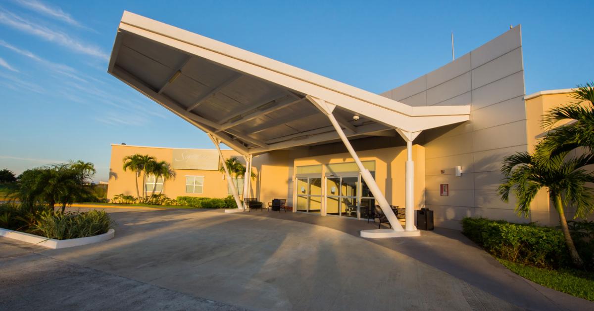 Signature Flight Support's Panama FBO has a 7,500-sq-ft terminal providing the latest in passenger and crew amenities.