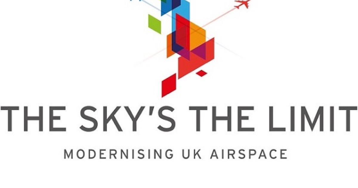 Four UK airline industry organizations and the International Air Transport Association back 'The Sky's the Limit' campaign.