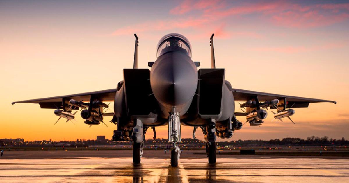 Boeing now describes the F-15SA as the Advanced Strike Eagle. The first deliveries reached Saudi Arabia just as the U.S. halted a sale of precision-guided weapons over concerns about Saudi airstrikes on Yemen. (Photo: Boeing). 