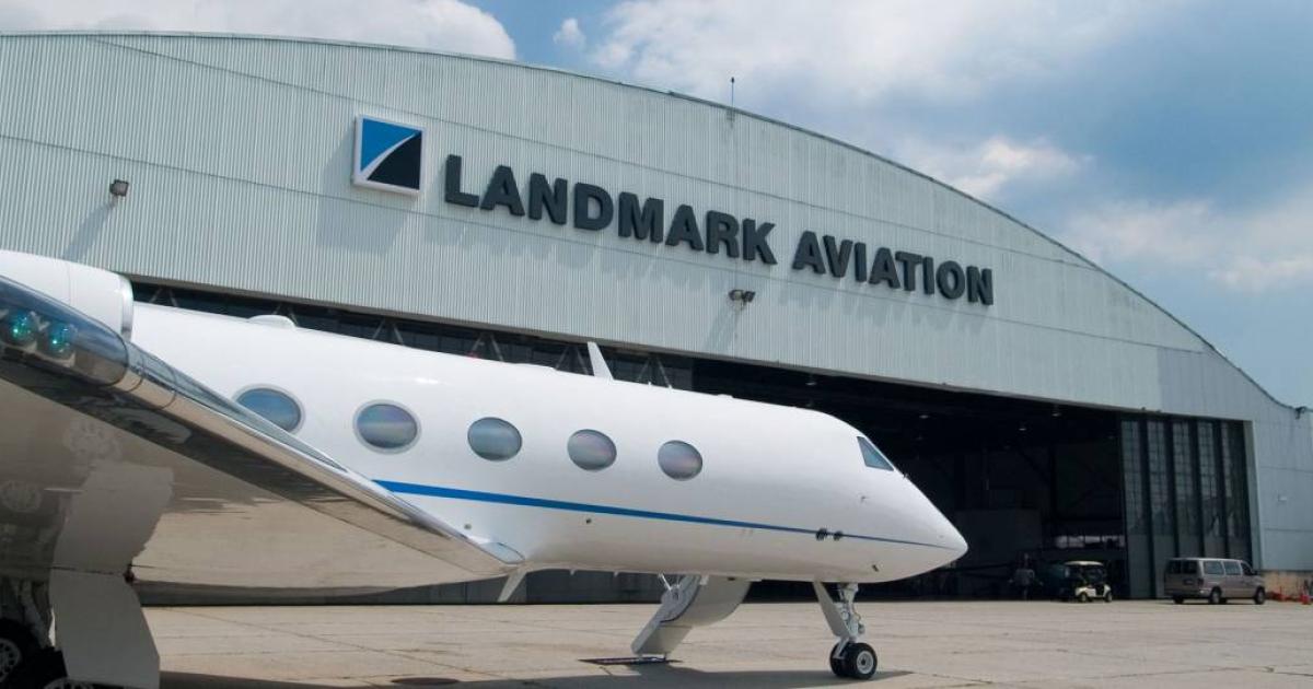 Signature's blockbuster purchase saw the end of the Landmark Aviation name as an aviation services provider.