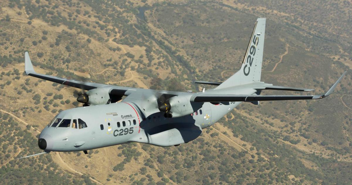 India's big 'Make in India' order for C295s airlifters could be firmed up within six months. Meanwhile, the Indian Coast Guard requires six more for maritime surveillance. (Airbus Defence & Space)