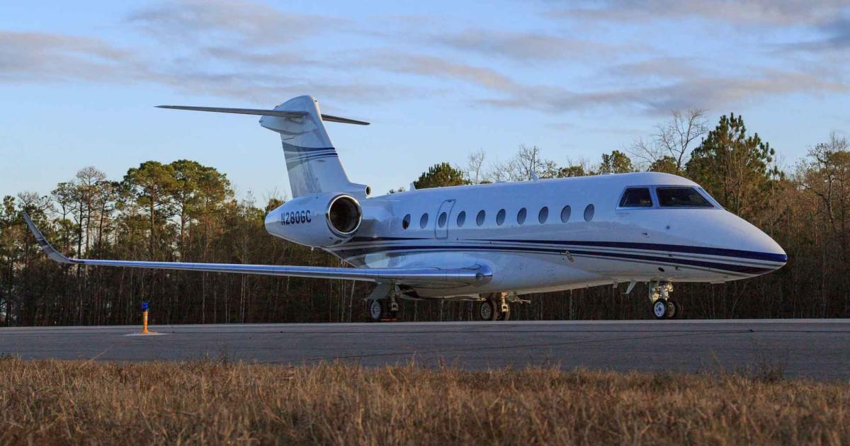 The Gulfstream G280 recently added another speed record to its list of more than 50. (Photo: Gulfstream)