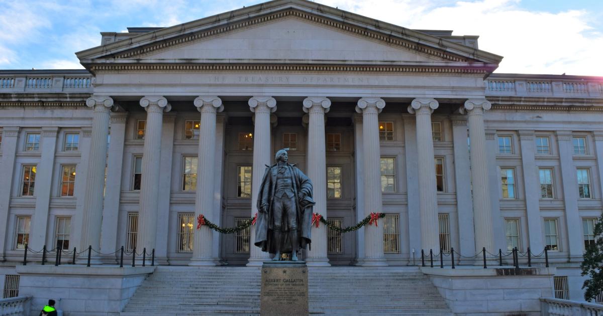The U.S. Department of the Treasury in Washington, D.C., could withdraw export authorizations. (Photo: Bill Carey) 