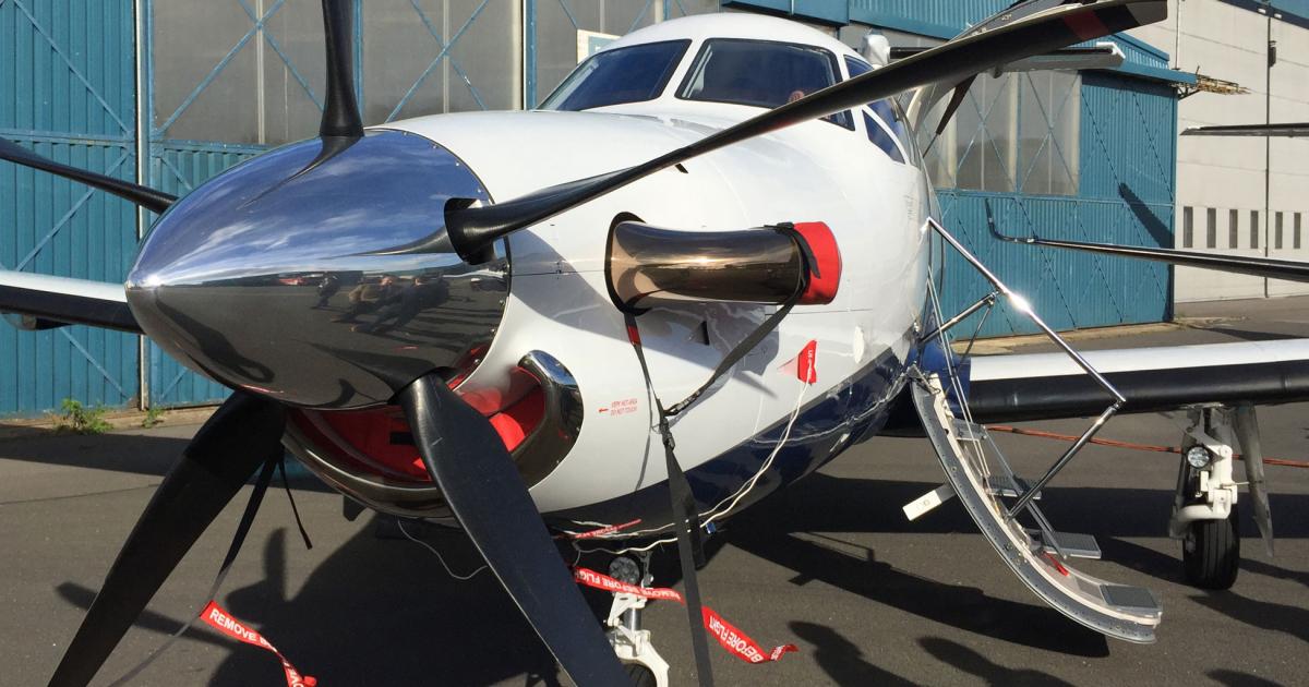 When the EASA issues new regulations that permit the use of single-engine turboprops and jets for commercial operations in instrument meteorological conditions operators will be able to use popular models such as the PC-12 without securing a special exemption.