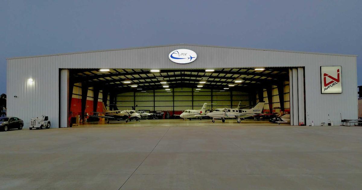 Newly-renamed Apex Executive Jet Center's current 24,000 sq ft hangar will be soon be joined by another 28,000 sq ft structure as part of the $3.5 million, first Phase enlargement of the FBO at Florida's Melbourne International Airport.