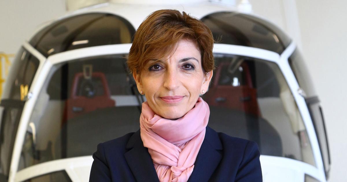 Charlotte Pedersen has been named as CEO of the new Luxaviation Helicopters business. [Photo: Luxaviation]
