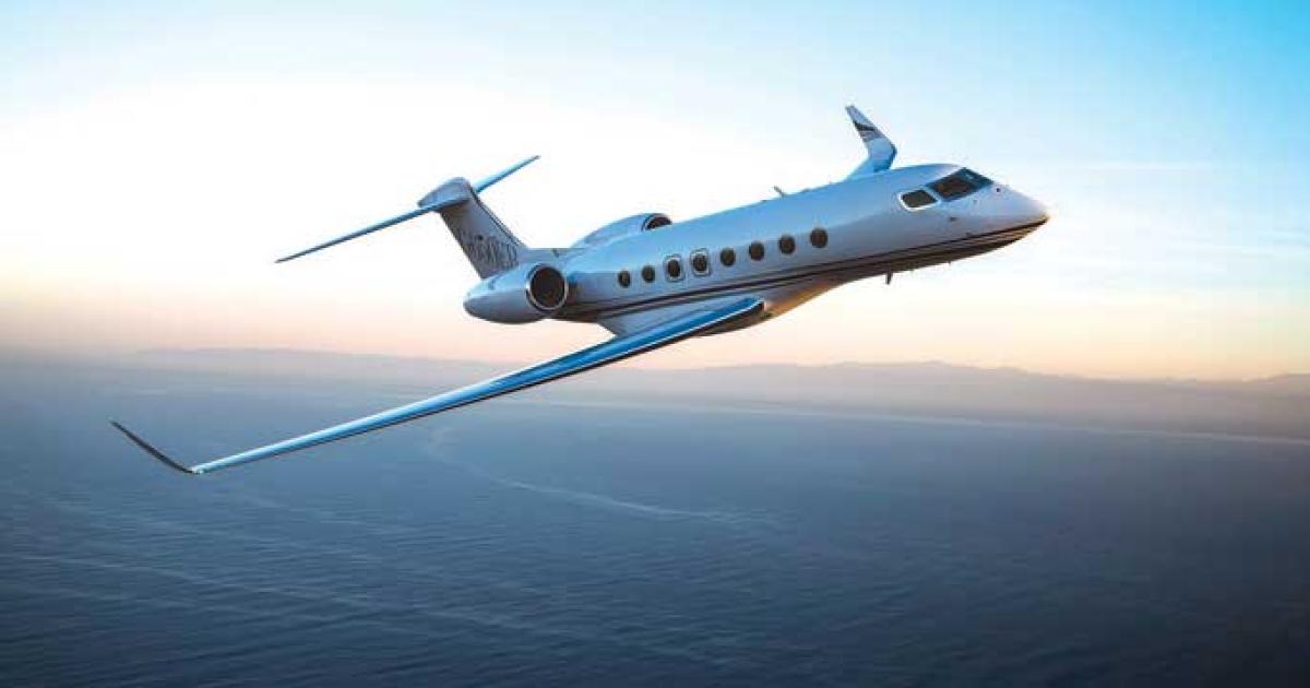 Gulfstream's G650 and G650ER have added China's Civil Aviation Administration approval to their list of type certificate validations.