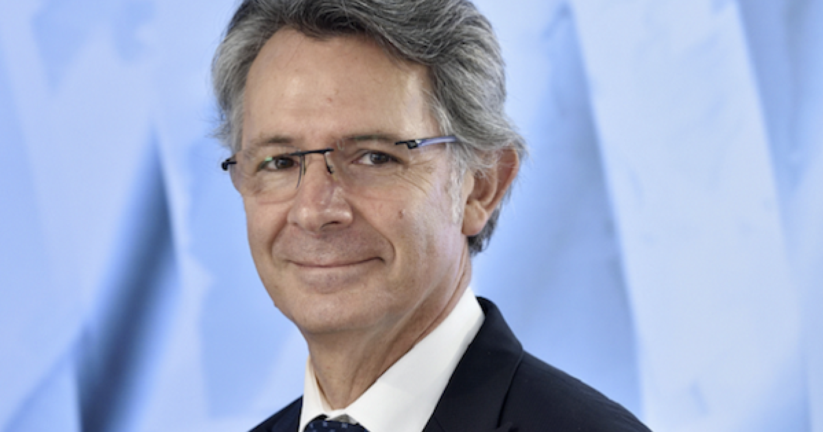 New CFM International chief executive Gaël Méheust (Photo: CFM)