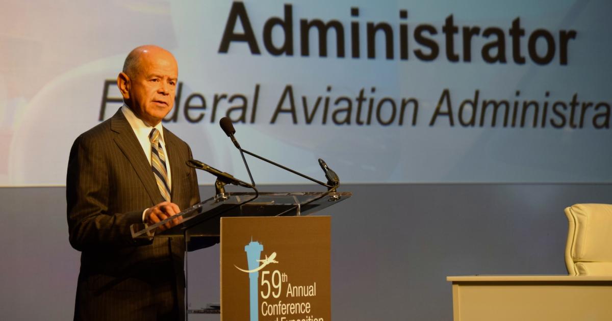 President Obama promoted Michael Huerta to FAA administrator after Randy Babbitt resigned. (Photo: Bill Carey)