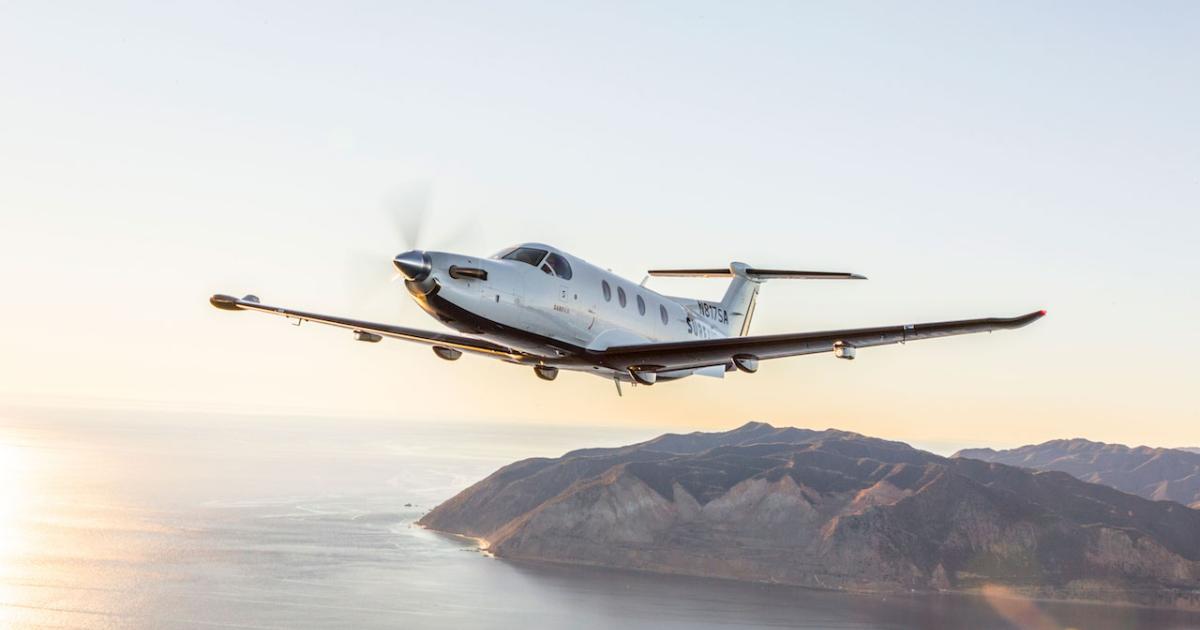 Surf Air PC-12s will soon be flying out of San Diego's Montgomery-Gibbs Airport.
