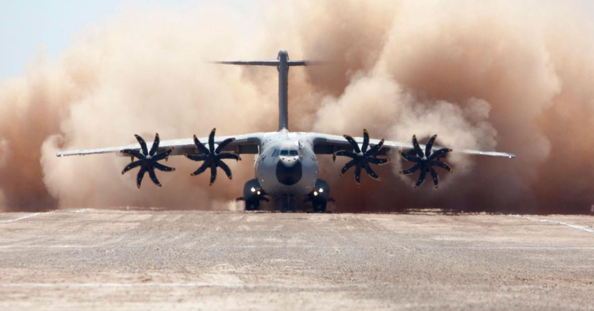 The dust has not yet settled on the A400M’s problems. (Photo: Airbus Defence and Space)
