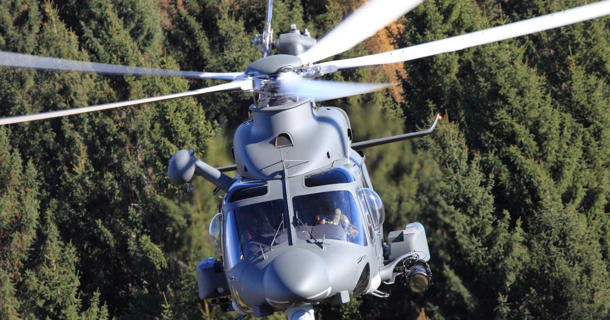 Leonardo has sold more than 970 of its AW139 helicopter. (Photo: Leonardo)