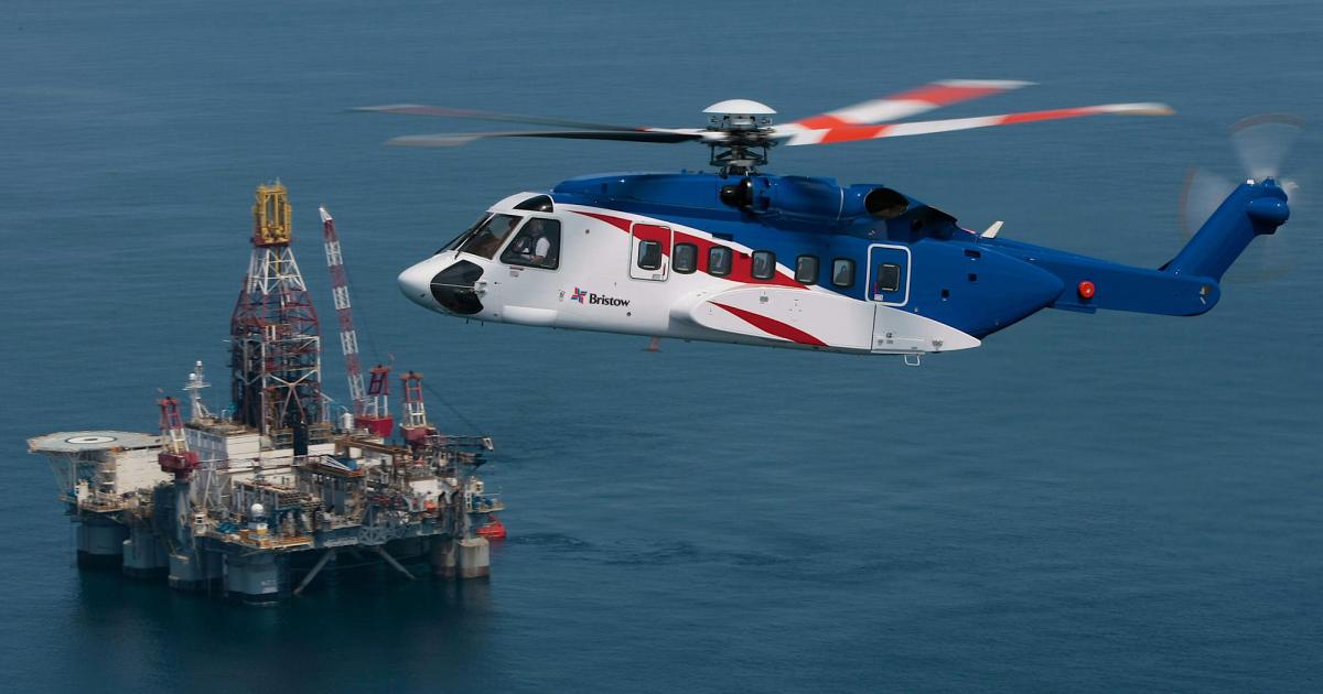 HeliOffshore’s work to create best practices for health and usage monitoring systems (HUMs) helped pave the way for a PHI-operated Sikorsky S-92 to become the first aircraft to use a new real-time HUMS system last week. 