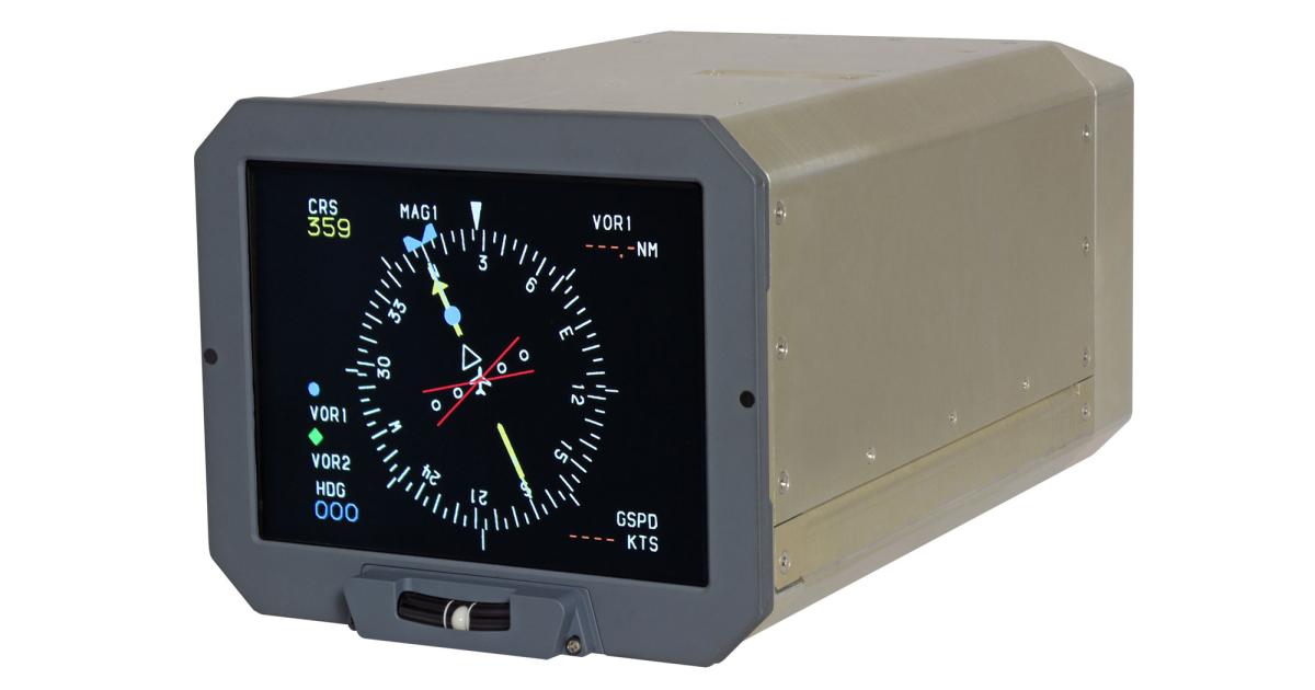 DAC International has received FAA supplemental type certificate approval to install the Esterline CMC (Booth 3207) CMA-6800 LCD display on the Sikorsky S-76B/C series helicopter, including the S-76C+/C++ models.