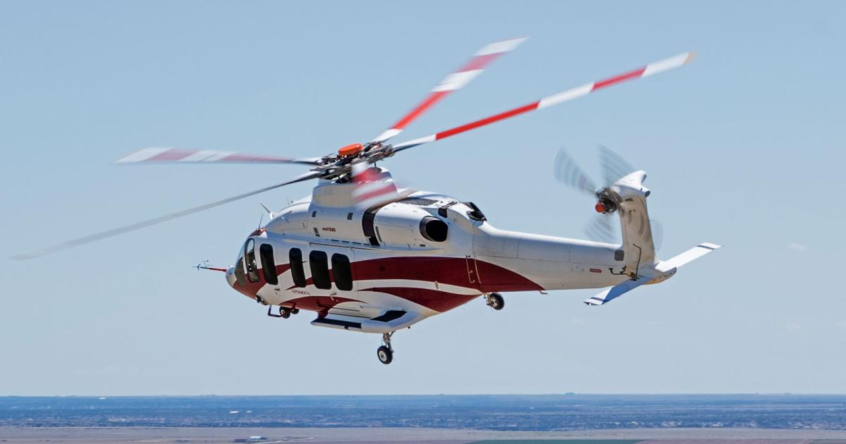 Bell Helicopter hopes to soon resume flight testing of its super medium Bell 525. Flight testing has been halted since the crash of FTV1 last July in Italy, Texas.