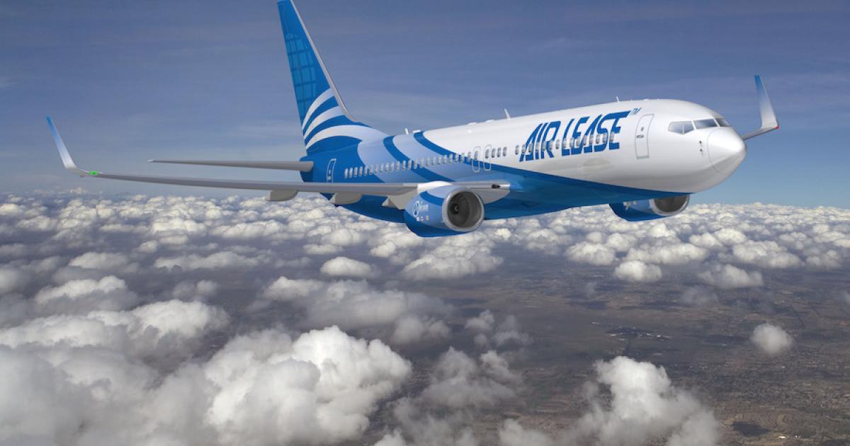 Lessors now account for some 40 percent of Boeing's commercial aircraft placement. (Image: Boeing)