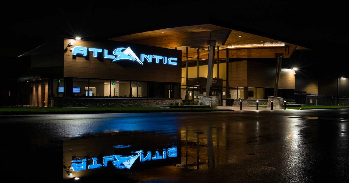 Atlantic's new $30 million FBO at Oregon's Portland International Airport represents a major upgrade over the previous facility.