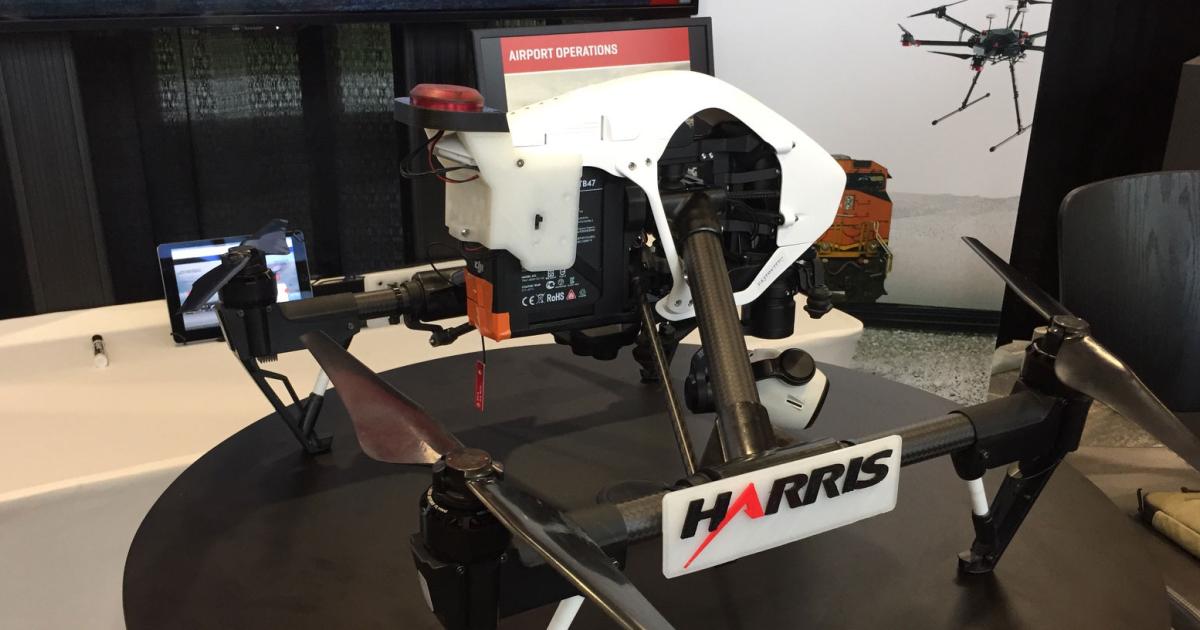 On February 28, Harris Corp. demonstrated ADS-B tracking of a UAS at its Melbourne, Florida, headquarters. The ADS-B out receiver on the UAS is light weight, low-cost and compact, as well as low power. Harris believes ADS-B is the key for safely integrating UASs into U.S. airspace.