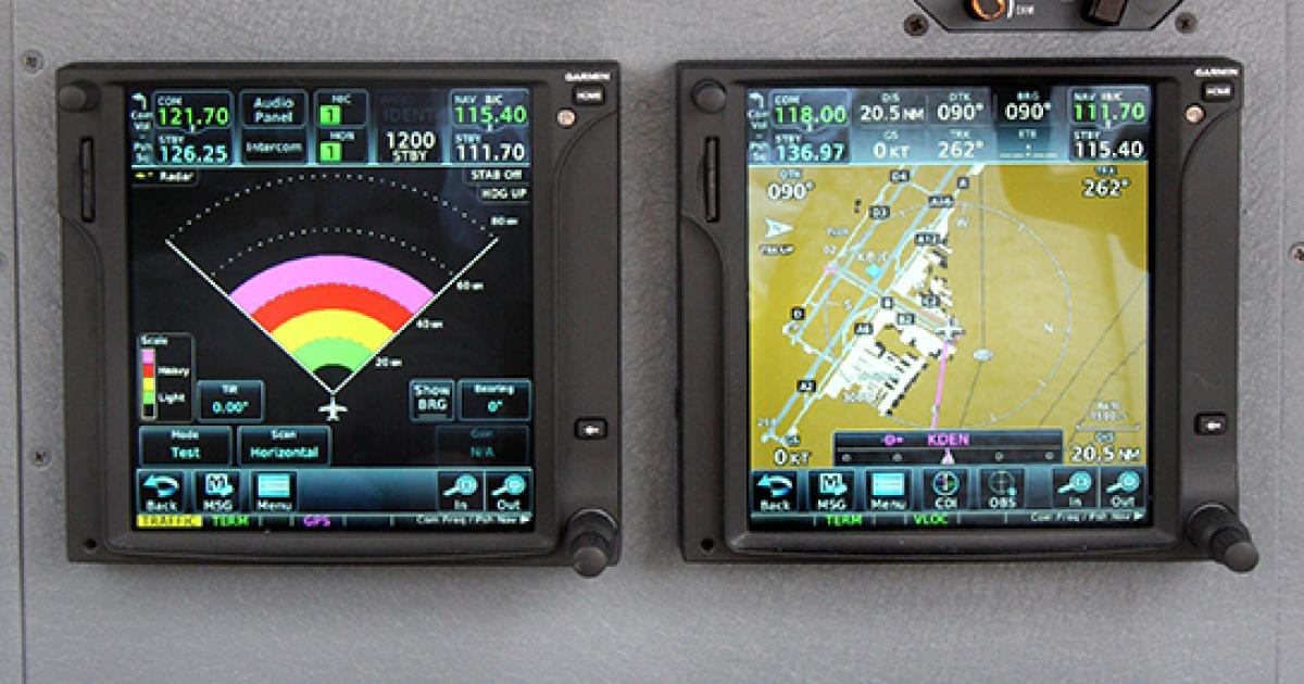 JetTech is supplying a Garmin GTN upgrade for FlightSafety's Citation 550 simulator.