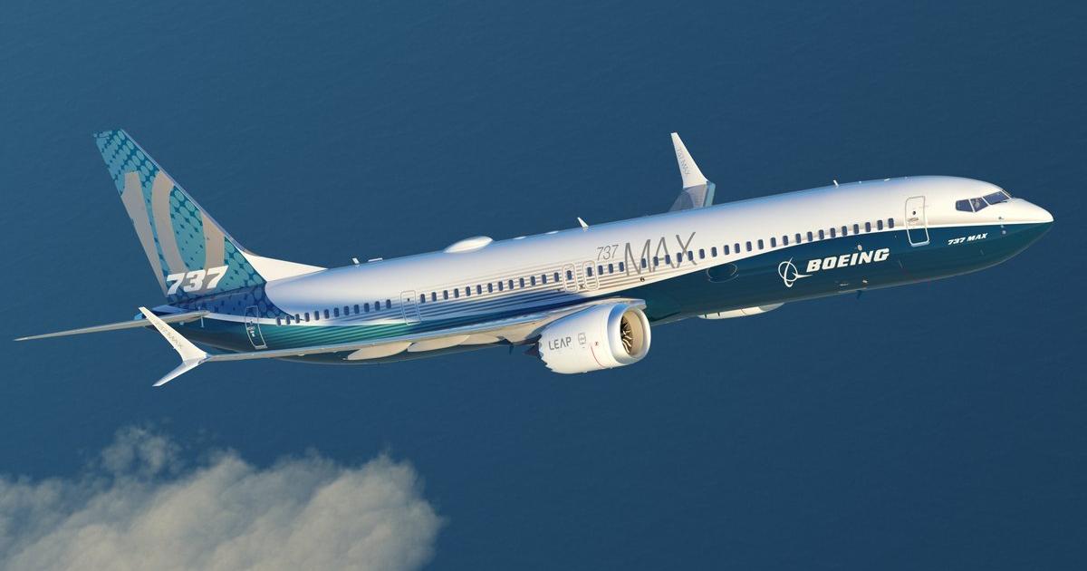 Boeing released this image of the proposed new 737 Max 10 narrowbody airliner at the ISTAT Americas conference this week.