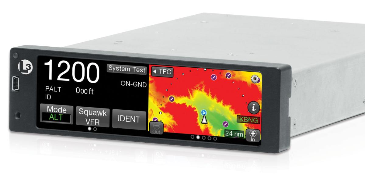 A software update for the Lynx NGT-9000 ADS-B unit enhances situational awareness features.