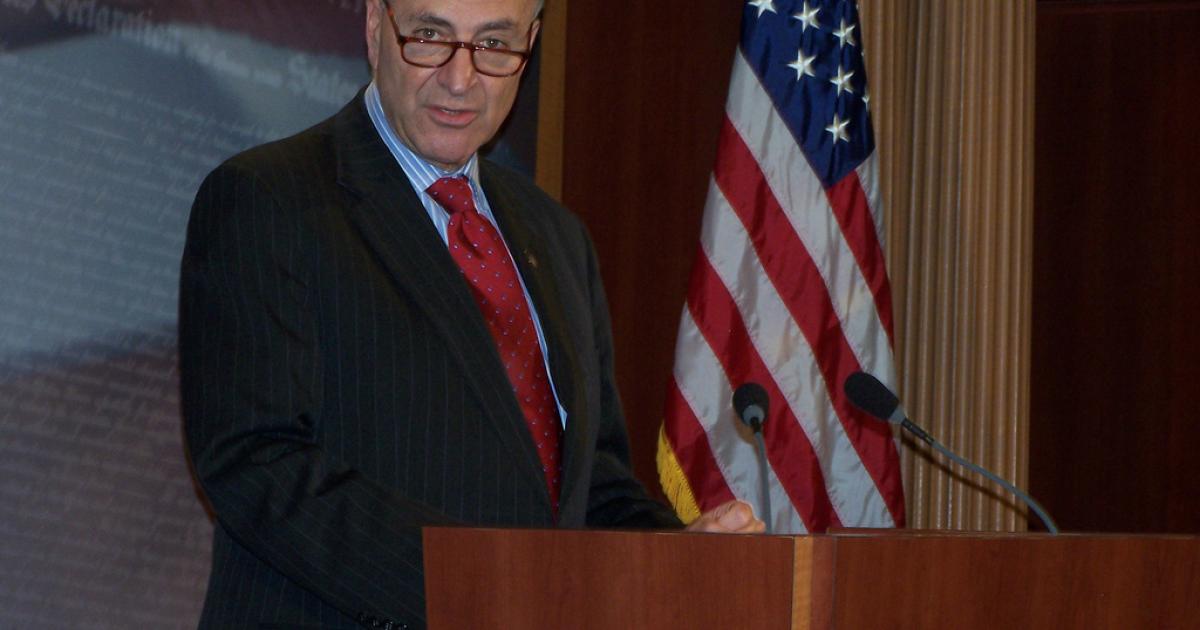 New York Senator Charles Schumer (D-NY) sent a letter to NTSB chairman Christopher Hart asking for a probe into the "spate" of small-airplane crashes in his state. (Photo: Senator Schumer website)
