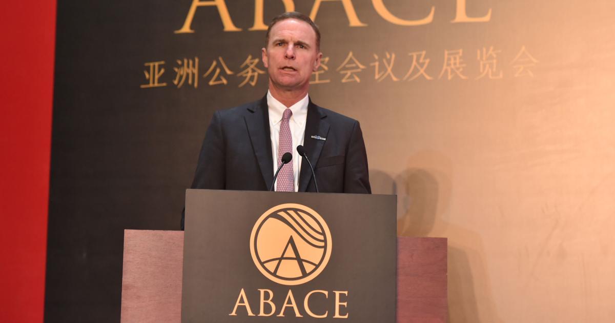 NBAA president and CEO Ed Bolen praised China’s commitment to expanding its national aviation infrastructure.
