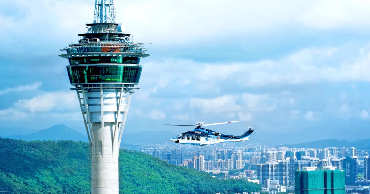 Facilities such as the Hong Kong Macau heliport could hold the key to Asia Pacific passengers negotiating “the last kilometer” to their final destinations with greater ease and efficiency.