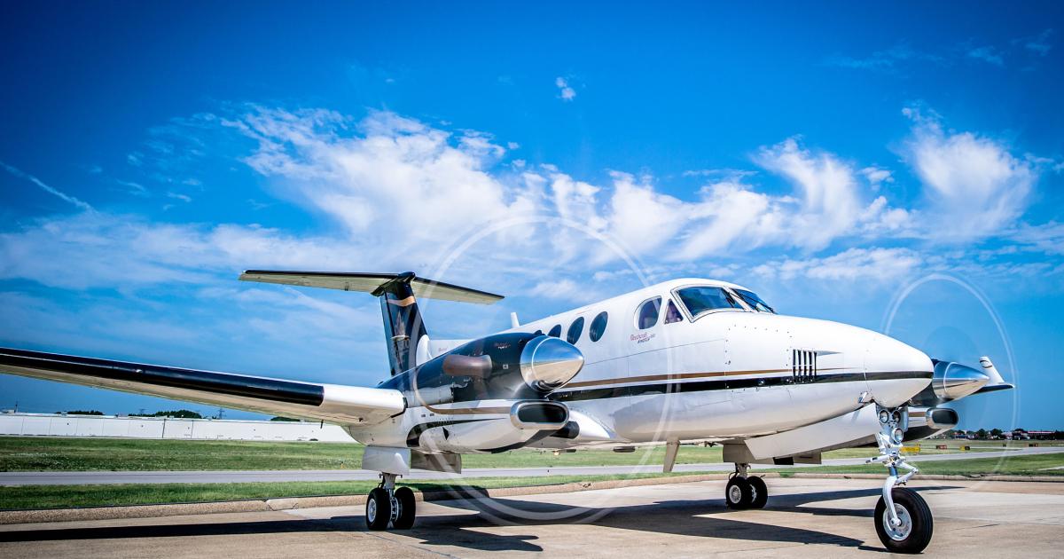 While large-cabin, ultra-long-range jets have grabbed most of the interest among Asia Pacific buyers, versatile utility turboprops such as the Beechcraft King Air Series twin has multiple roles waiting as China builds infrastructure. 