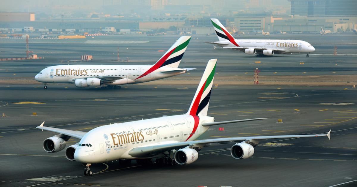 Emirates plans to severely curtail U.S. service with its Airbus A380s. (Photo: Emirates)