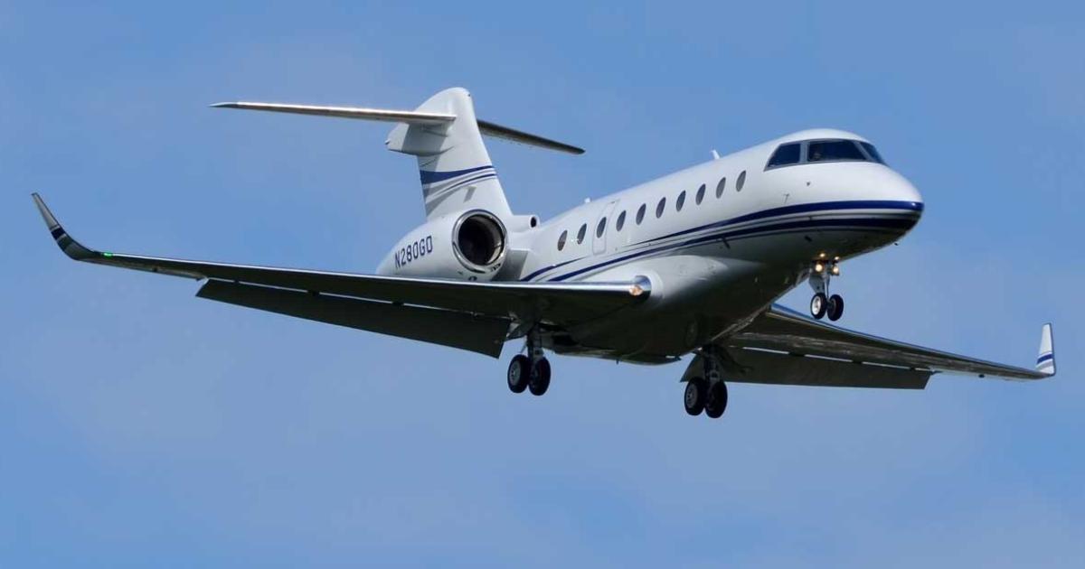Gulfstream's speedy super-midsize G280, has added the city-pairs of Singapore-Melbourne and Singapore-Dubai, to its list of more than 60 world speed records.