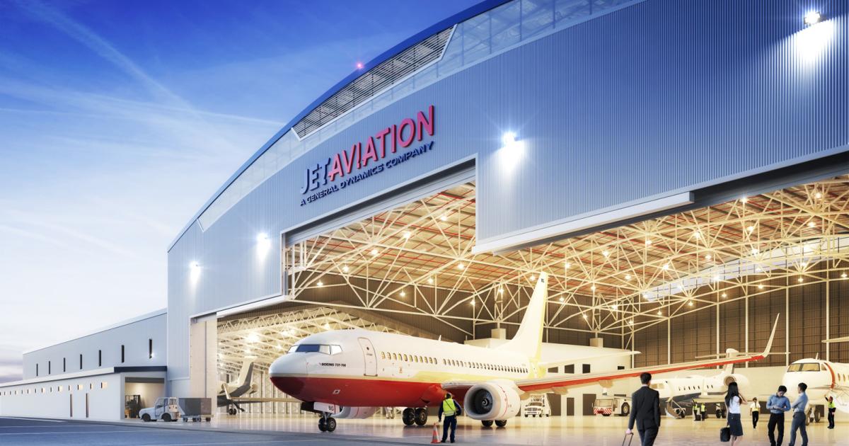 By the end of 2017, Jet Aviation will open the new third hangar at its Singapore Seletar Airport facility. 