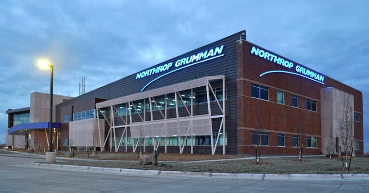Northrop Grumman, the first tenant to commit to the Grand Sky park, officially opened there on April 21. (Photo: Grand Sky via Twitter)