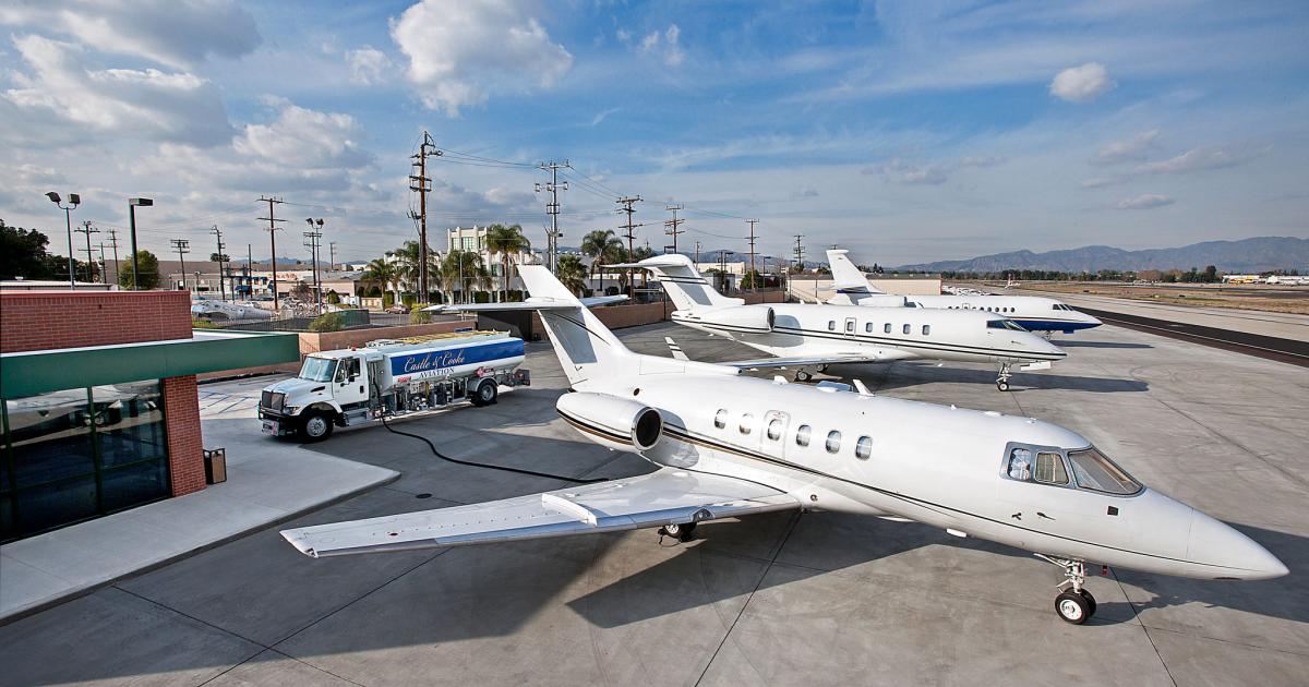 Friendly customer service has long been a hallmark of Castle & Cooke. The FBO service provider has three locations in the U.S. that cater to Asian traffic, including at Los Angeles-area Van Nuys Airport.