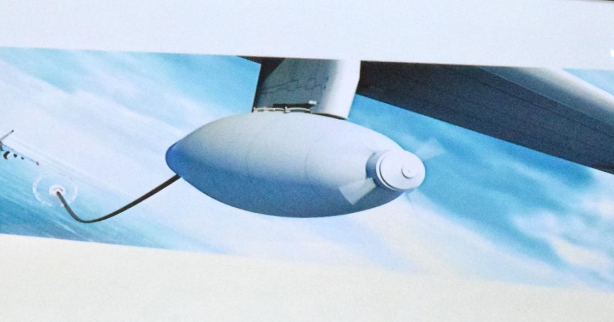 At its annual media day, Lockheed Martin offered a glimpse of its design for the Navy's MQ-25 Stingray unmanned refueling aircraft.