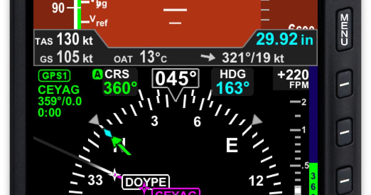 Aspen Avionics is offering $1,000 off the price of the VFR Primary Flight Display during the month of April.