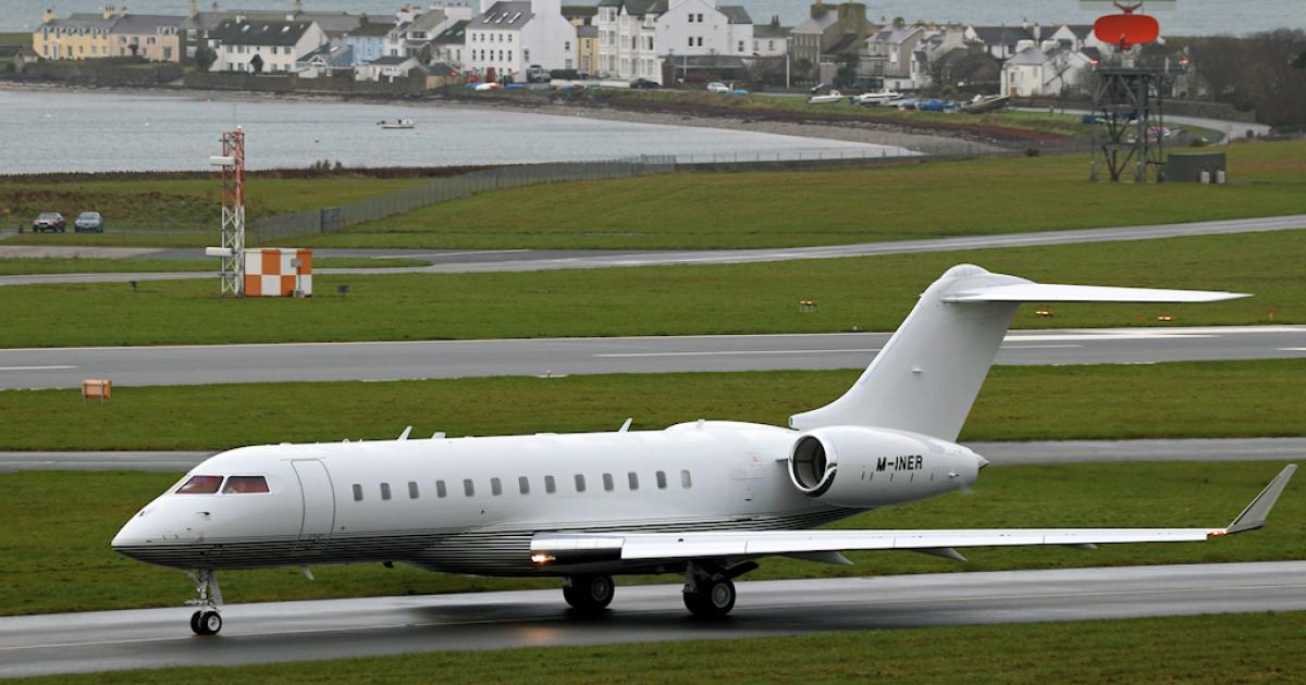 By the end of 2017, the Isle of Man Registry will feature more than 1,000 private aircraft. [Photo: Ian Sheppard]